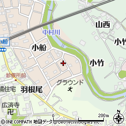 神奈川県小田原市小船1058周辺の地図