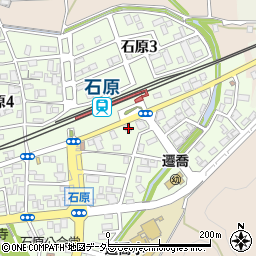 京都府福知山市石原1丁目65周辺の地図
