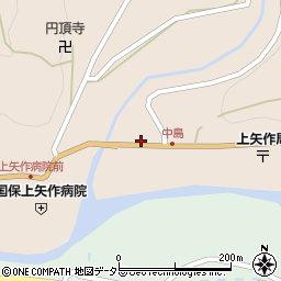 岐阜県恵那市上矢作町1870周辺の地図