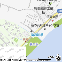 滋賀県高島市永田28周辺の地図