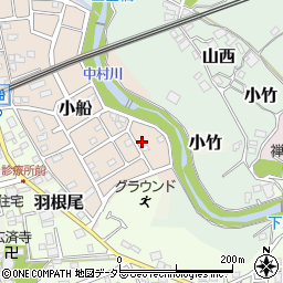 神奈川県小田原市小船1067周辺の地図