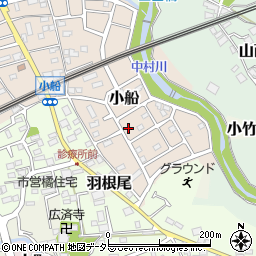 神奈川県小田原市小船1090周辺の地図