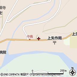 岐阜県恵那市上矢作町3837周辺の地図