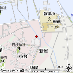 神奈川県小田原市小台92周辺の地図