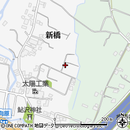静岡県御殿場市新橋210周辺の地図