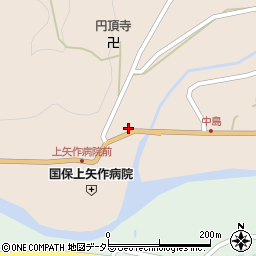 岐阜県恵那市上矢作町2925周辺の地図