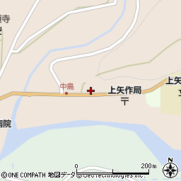 岐阜県恵那市上矢作町1852周辺の地図