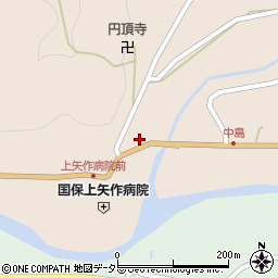 岐阜県恵那市上矢作町2931周辺の地図