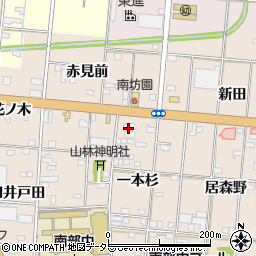 個室 焼肉 円寿【えんじゅ】 一宮店周辺の地図