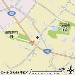 千葉県富津市篠部788周辺の地図