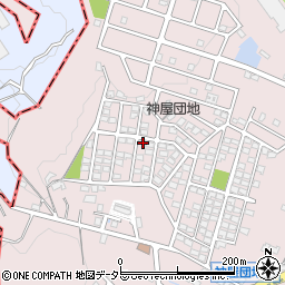 愛知県春日井市神屋町1398-37周辺の地図