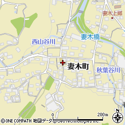 岐阜県土岐市妻木町174周辺の地図
