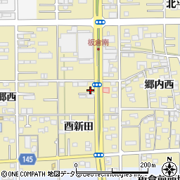 愛知県一宮市三条酉新田32-7周辺の地図
