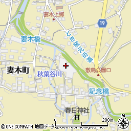 岐阜県土岐市妻木町110周辺の地図