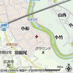 神奈川県小田原市小船1056周辺の地図