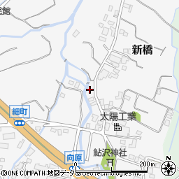静岡県御殿場市新橋319-8周辺の地図