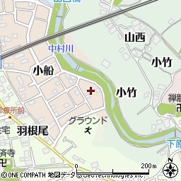 神奈川県小田原市小船1066周辺の地図