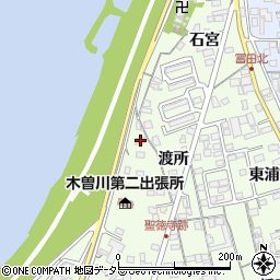 愛知県一宮市冨田砂入1918周辺の地図