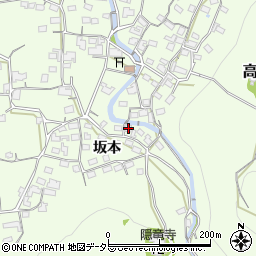 京都府綾部市高津町荒倉25周辺の地図