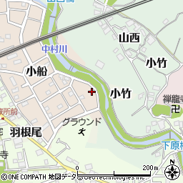 神奈川県小田原市小船1075周辺の地図
