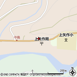 岐阜県恵那市上矢作町1835周辺の地図