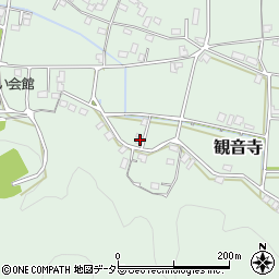 京都府福知山市観音寺77-1周辺の地図