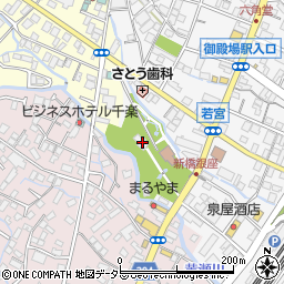 静岡県御殿場市新橋2083周辺の地図