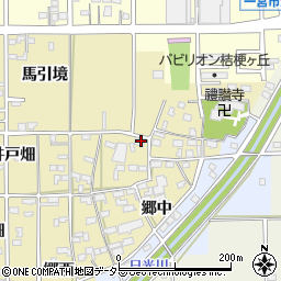 愛知県一宮市大和町福森郷中19周辺の地図