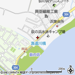 滋賀県高島市永田1458周辺の地図