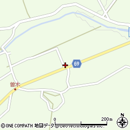 岐阜県土岐市曽木町220-2周辺の地図
