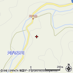 京都府南丹市美山町河内谷段上6周辺の地図
