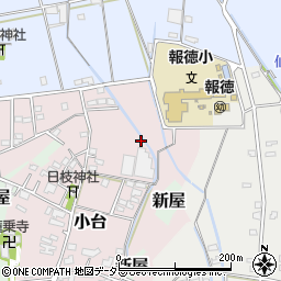 神奈川県小田原市小台90周辺の地図