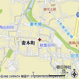 岐阜県土岐市妻木町138周辺の地図