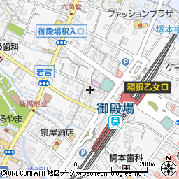 宮崎県日南市 じとっこ組合 御殿場駅前店周辺の地図