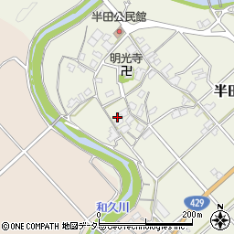 京都府福知山市半田762周辺の地図
