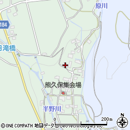 静岡県富士宮市半野567周辺の地図