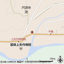 岐阜県恵那市上矢作町2929周辺の地図