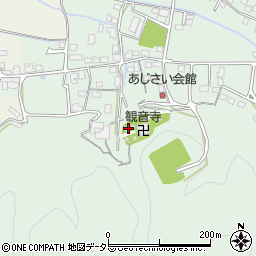 京都府福知山市観音寺39周辺の地図