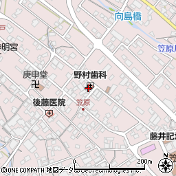 野村歯科医院周辺の地図