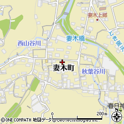 岐阜県土岐市妻木町171周辺の地図