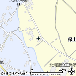 静岡県御殿場市保土沢1295-1周辺の地図