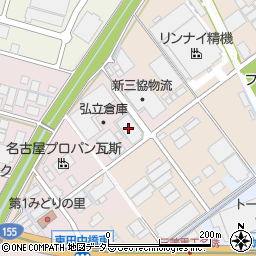 愛知県小牧市東田中1265周辺の地図