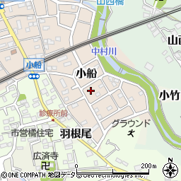 神奈川県小田原市小船1092-2周辺の地図