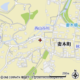 岐阜県土岐市妻木町213周辺の地図