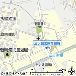 愛知県小牧市三ツ渕原新田10-2周辺の地図