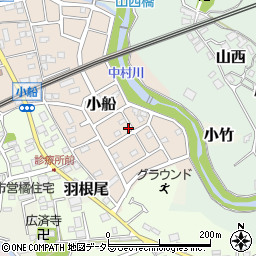 神奈川県小田原市小船1097周辺の地図