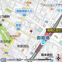 有限会社荒井園　新橋店周辺の地図