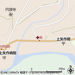 岐阜県恵那市上矢作町1866周辺の地図