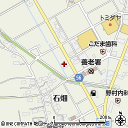 株式会社西脇電器　養老石畑店周辺の地図