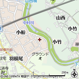 神奈川県小田原市小船1068周辺の地図